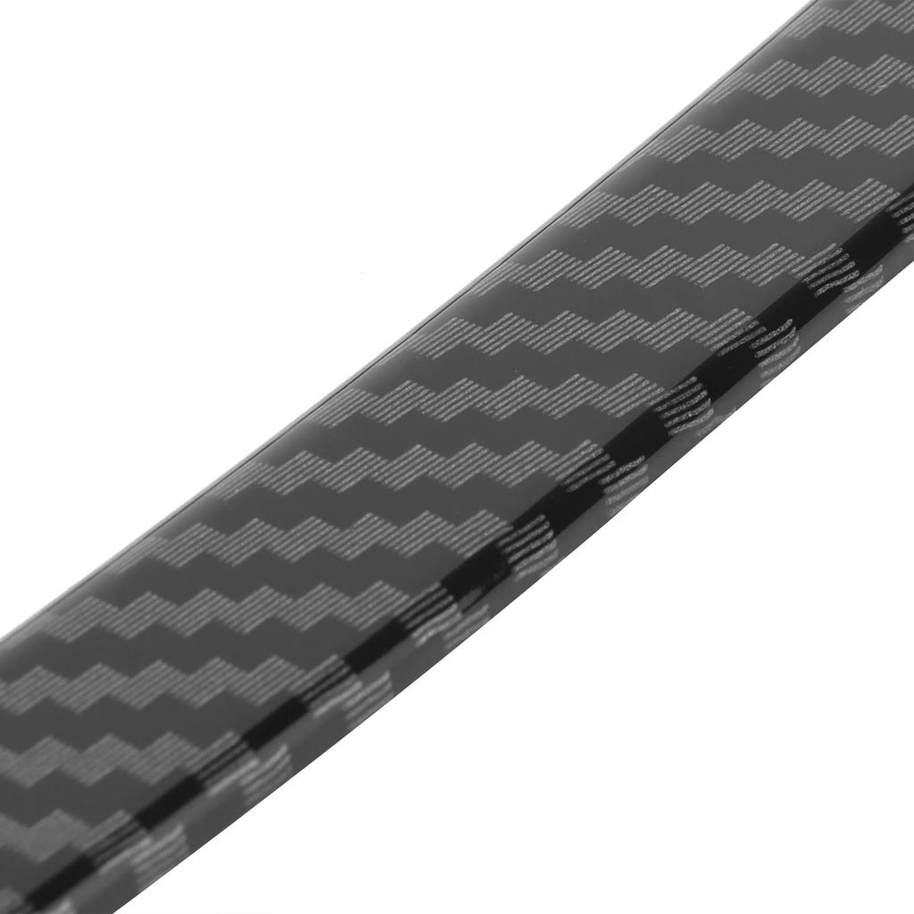 CD-Panel Klimaanlagen-Knopfabdeckung Zierleiste, Carbonfaser-Stil, Ersatz für Smart Fortwo/Forfour 453 2015-2021