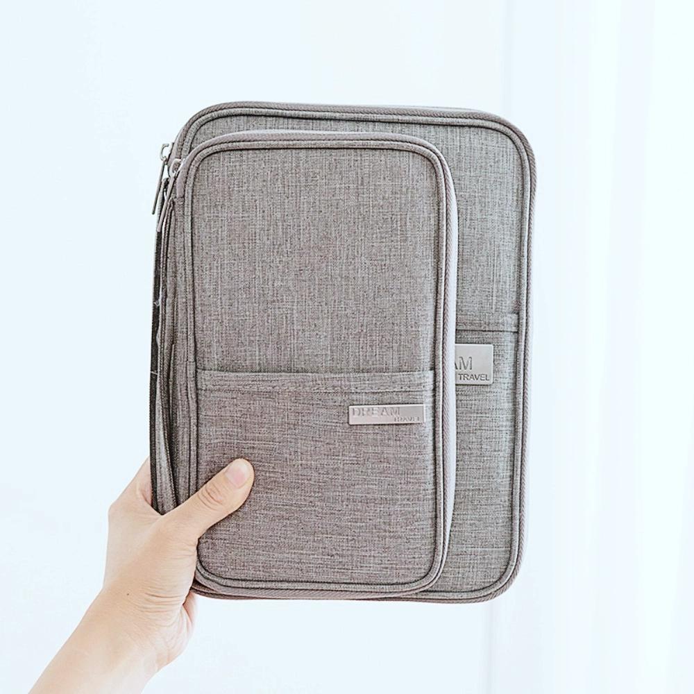 Card Holder Passport Bag Purse Card Storage Bag Creative Travel Wallet  Women