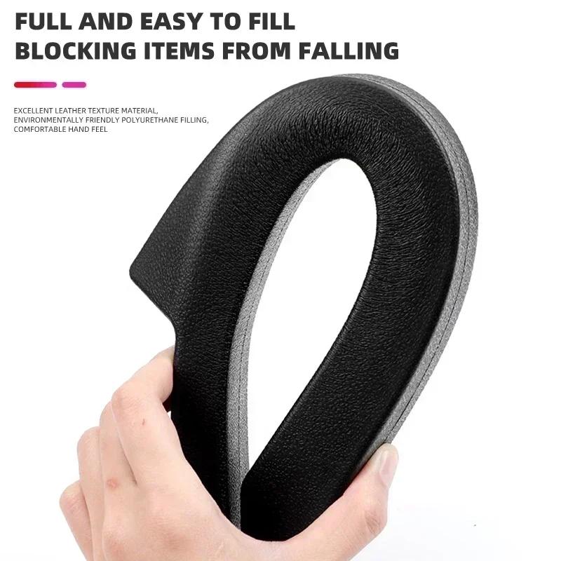 CCJ1 New Hot For BMW 1PCS Car Seat Gap Leak-proof Storage Plug Strip For BMW M M3 M5 F10 F30 F20 E28 E30 E34 E36 E39 E46 E91 Performa