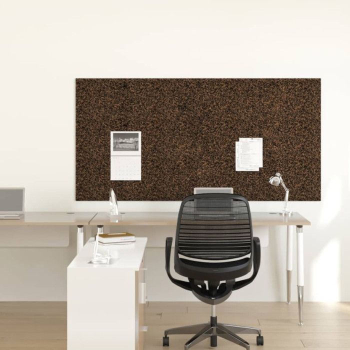 Rouleau de liège en caoutchouc - vidaXL - 100x200 cm - 5 mm - Isolation phonique - Entretien facile