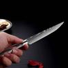 Damascus Stainless Steel Steak Knife Meat Cleaver Slicing Knife Dining Kitchen Knife Kitchen Cooking Tools