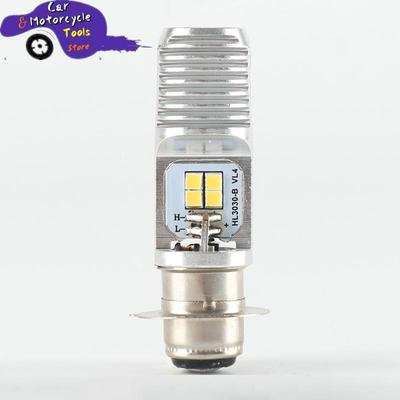 1pcs Motorcycle Headlight Bulb P15D LED Scooter Light T19 4LED Beam Light Lamp Bulb Motorcycle Auxiliary Lights Led Headlight