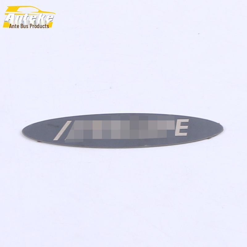 

Tailgate Trim & Bumper Sticker for 20 Escape Models - Body Modification