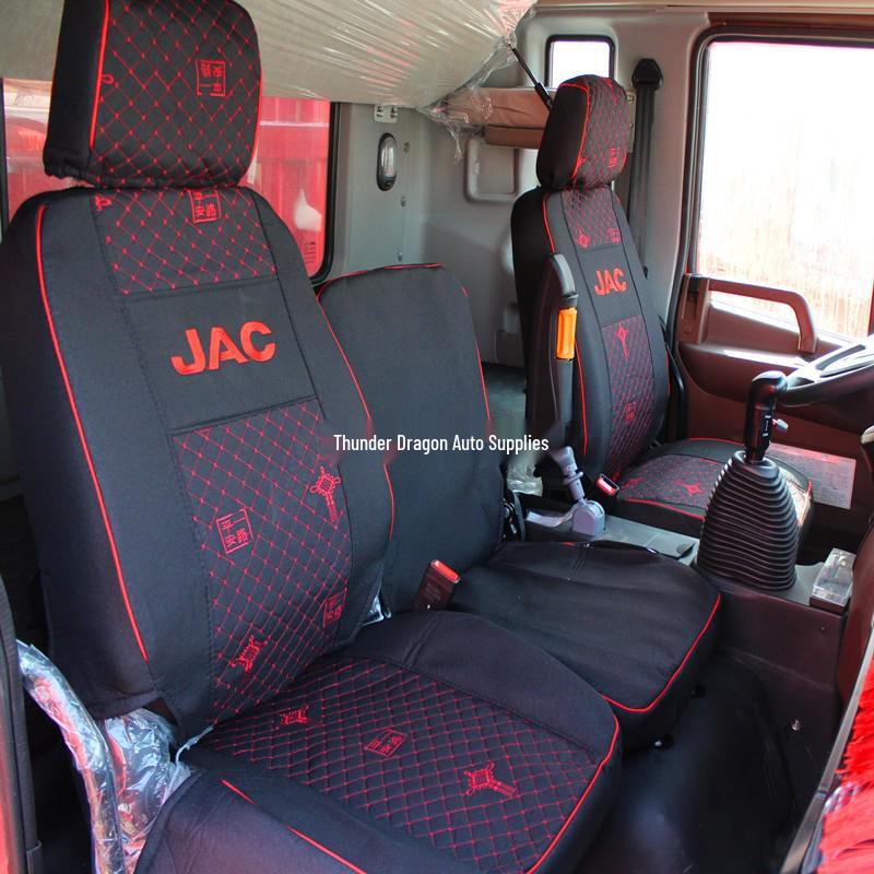 All-Season Full Coverage Linen Seat Covers for JAC Gallop K5W K5X A5W K6L K5L Vans