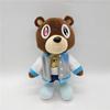 Kawaii Kanye Dropout Bear Orsacchiotto Peluche Giocattoli Kanye West Diploma Morbido Riempito Decorazione Stanza Casa Regalo di Compleanno