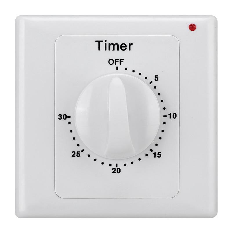 Digital Countdown Timer Switch for Surface-mounted Home Installation