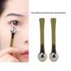 2pcs Eye Cream Applicator Zinc Alloy Roller Ball Massager Cream Scoop Eye Care Applicator Wand Stick