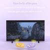 2024 ShanWan New Mini Gamepad Wireless BT Q37 Micro Game Controller with Vibration Double Rocker for Android/iOS/PC