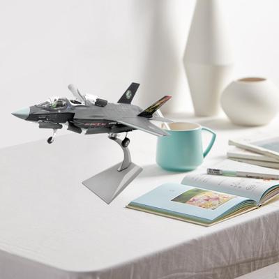 1/72 Scale F35 B Fighter Jet Model Diecast Plane Collection Desktop Decoration Alloy Airplane