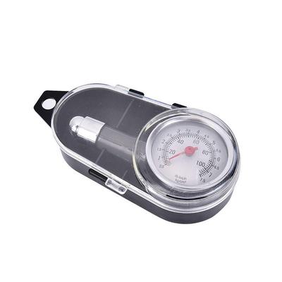 New Auto Motor Car Truck Bike Tyre Tire Air Pressure Gauge Dial Meter Vehicle