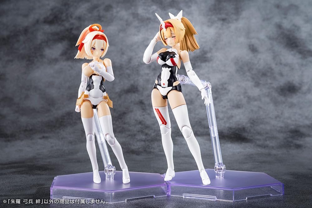 Kotobukiya Megami Device Shura Archer Kizuna 11 scale plastic model, approx. 140mm tall