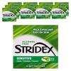 Stridex Sensitive Peeling-Pads 180g, 55 Pads, 10 Stück