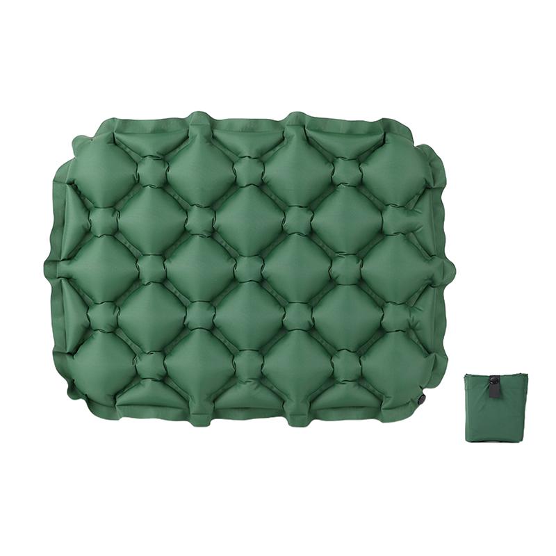 Inflatable Mattress For Sitting Outdoor Ultralight Seat Cushion Camping Sitting Pad Air Mat For Hiking Backpacking
