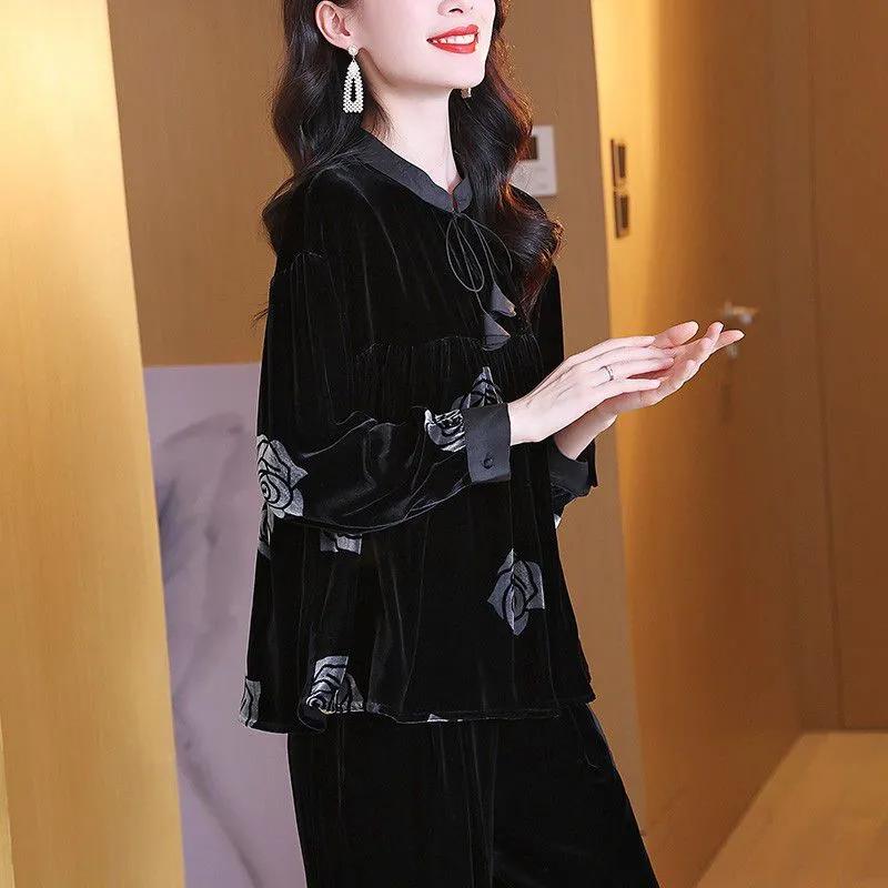 Skjorte med slank bunn for kvinner