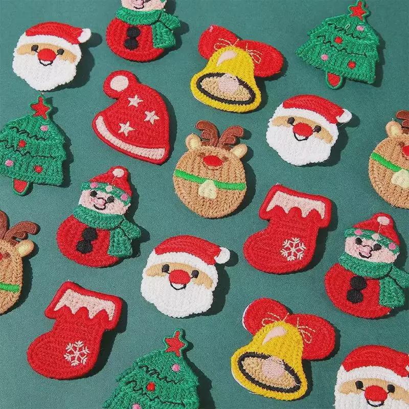 Cute Christmas Knit Hairpin: Korean-Inspired Simple Clip for Women’s Autumn & Winter Hairstyles