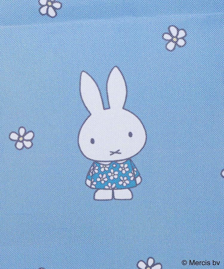 Miffy BLUE FLOWER Shopping Bag S Shopping Bag Eco Bag