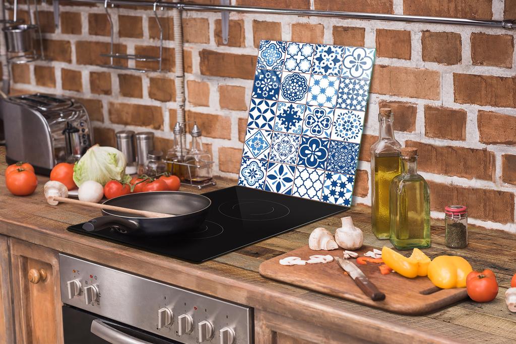 GLASS CUTTING BOARD 45x52 Pattern