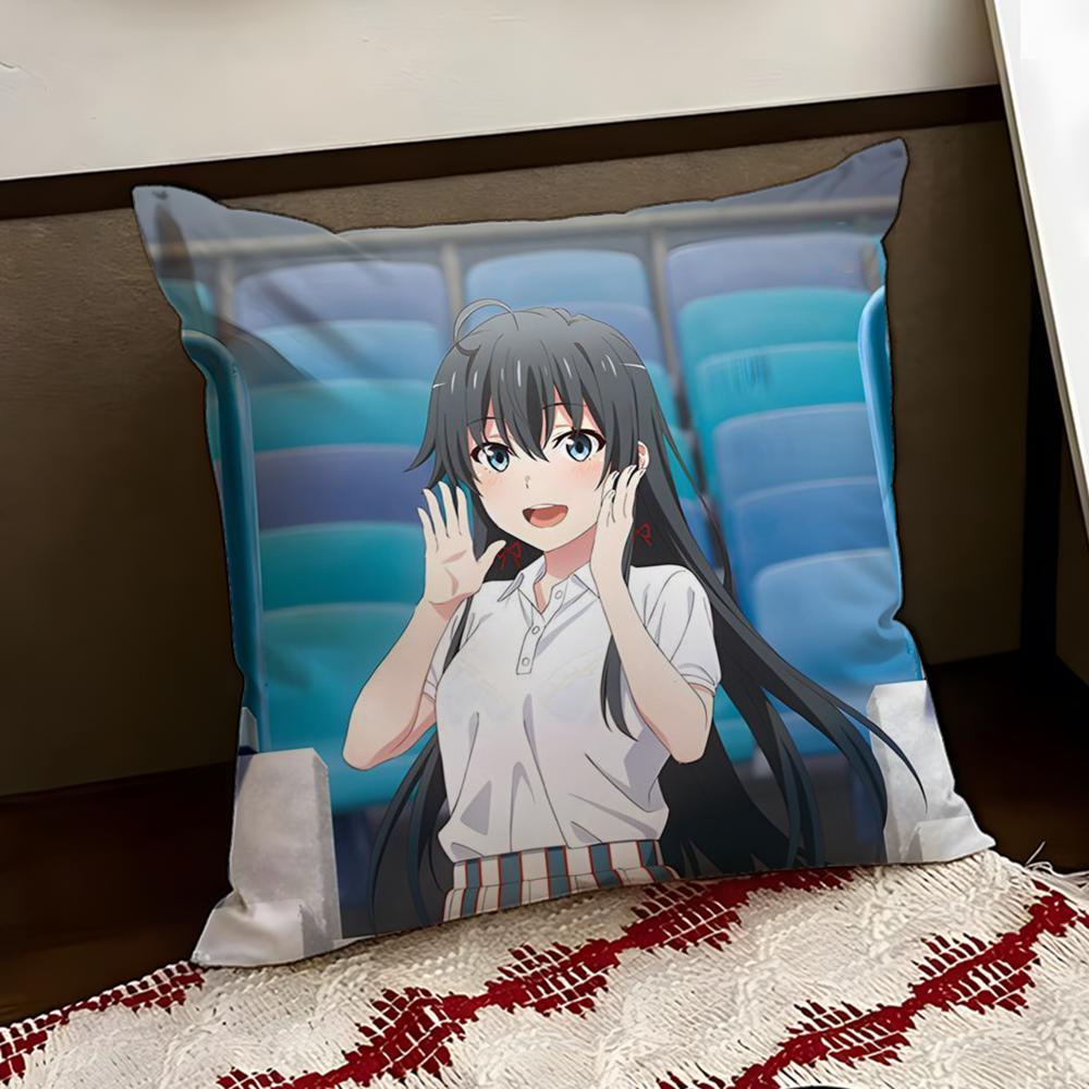 YYukinoshita YYukino Cushion Cover Reversible Soft Durable Pillow Cover Home  Car MultiScene Use for Daily Comfort