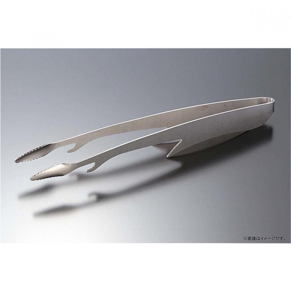 Captain Stag Grillzange 18cm Edelstahl Ug 3317