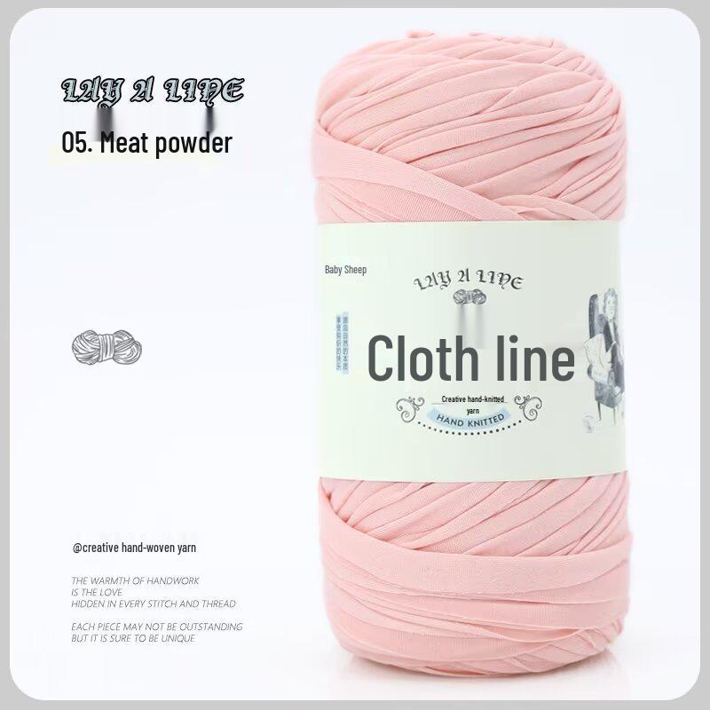 200g Yarn for Hand-Knitted DIY Projects: Crochet Bags, Placemats, Blankets