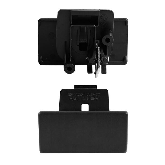 

Black Glove Box Latch Handle For Hummer H3 2006-2010 For Chevy Colorado Canyon 2004-2012 For GMC Canyon 2008-2012 1Pcs Black