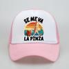 Se Me Va La Pinza Unisex hat Lustige Spanische Witze Y2k Vintage Baseballkappe Unisex Damen Lässig Surfen Strand Netz atmungsaktive Kappen