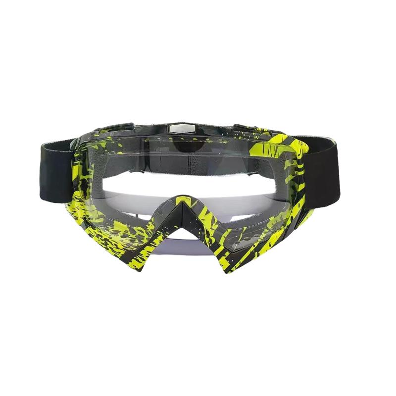Off-road Motorcycle Protective Glasses, Outdoor Riding Windproof Sand, Bicycle Men's and Women's Face Masks, Goggles