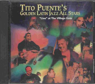 CD TITO PUENTE'S GOLDEN LATIN JAZZ ALL - Tito Puente's Golden Latin Jazz CDZ80879 TropiJazz 1992 US Jazz Used