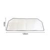 Adjustable Fit Air Conditioner Cover Sun Protection Cover