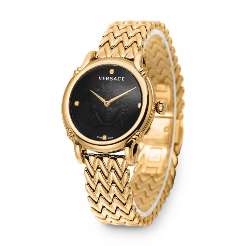  Официально импортированные оригинальные женские металлические часы VerSace Vepn00620 Safety Pin