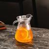 Transparent Acrylic Cold Water Pot High Temperature Resistant Juice Jug Cold Tea Kettle  Coffee