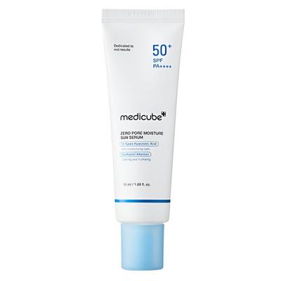 Zero Pore Moisture Sun Serum SPF50+ PA++++ Hydrating UV Protection Serum 50ml