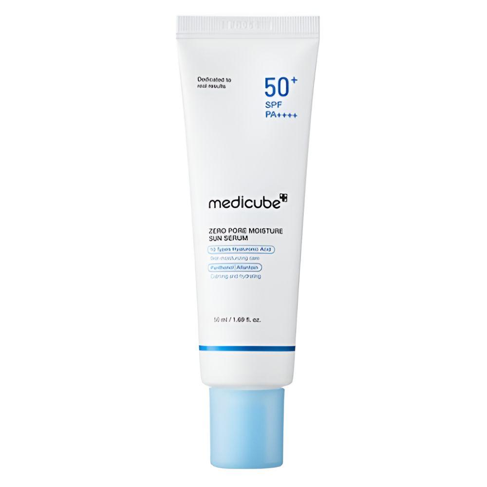 Medicube Zero Pore Moisture Sun Serum SPF50+ PA++++ Hydrating UV Protection Serum 50ml
