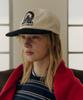 Teulaepighamoni Corduroy Round Logo Deep-Fit 5-Panel Cap_Black