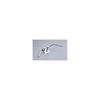 Hurricane Handlebars P1 inch 80 Classic Chrome Plated HB0171C-01