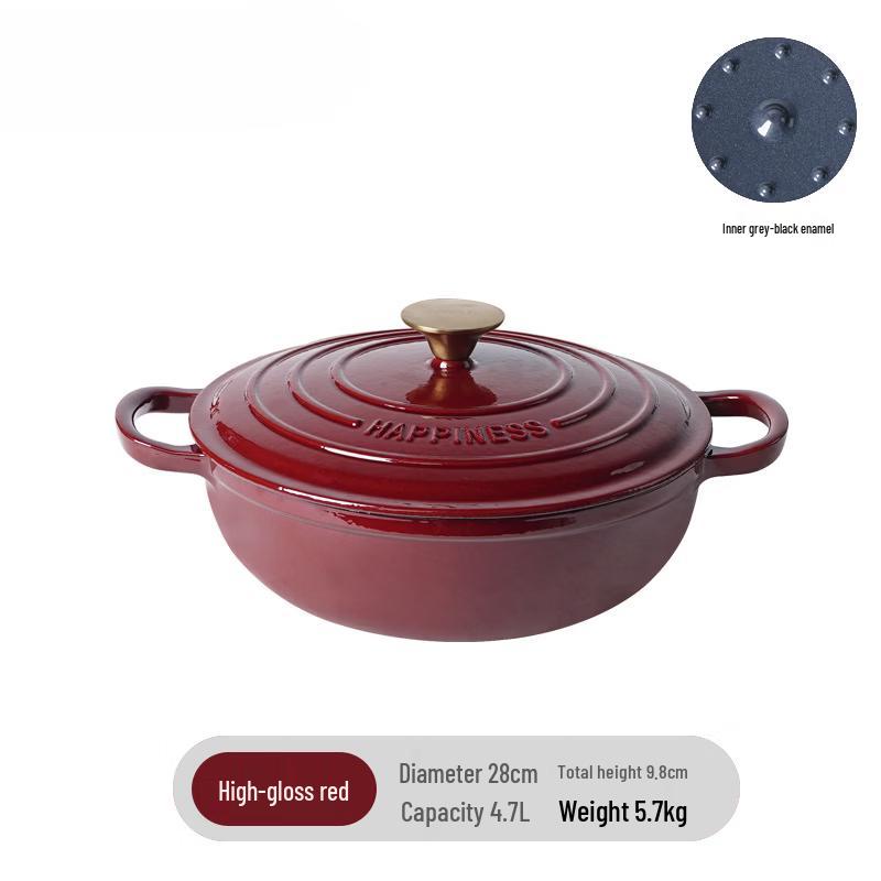 

ZISIZ Multi-functional Casserole Stew Pot