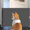Retractable Pet Safety Gate Indoor Mesh Fence for Dogs And Kitten Multifunctional Animal Fence Cat Blocking Board Pet Supplies