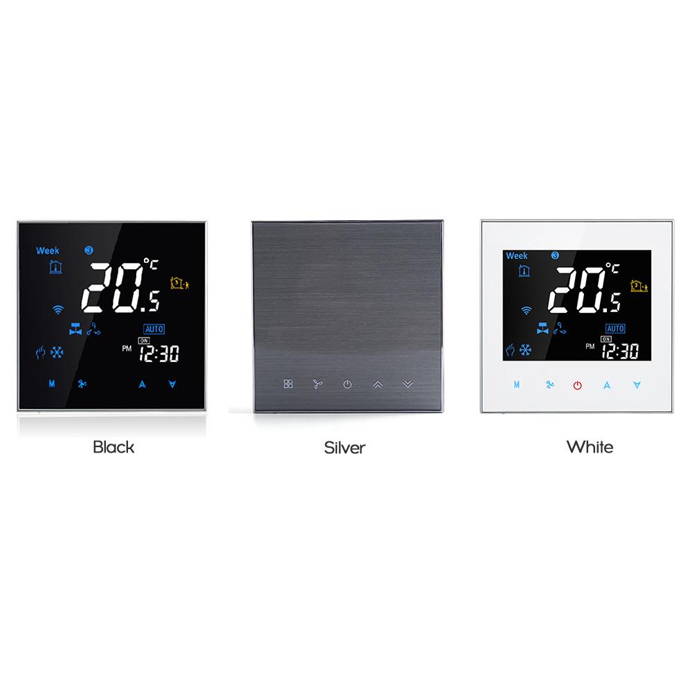   Conditioner Thermostat 0.5C Accuracy NaIntelligent Room Thermostat Digital Programmable Temperature Controller