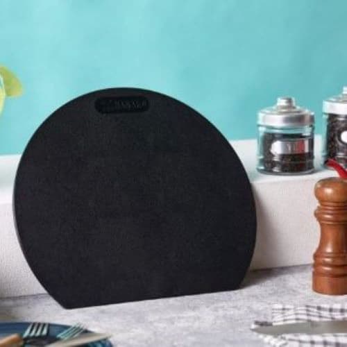 Advanced Door HANAKO Elastomer Cutting Board, Black