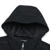 FILA Simple Versatile Woven Hooded Jacket Men Jackets Black F11M513704FBK