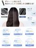 Kiboer Cordless 2-Way Hair Iron - Curl/Straighten, Damage-Free, High-Concentration Negative Ion Technology, Mini, Compact, Lightweight, 18mm Plates fo