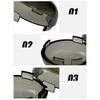Motorcycle Turn Signal Lens Cover for Road Glide Replacement Scratchproof Lenses Cover Front Rear Turn Signal Lens Cover