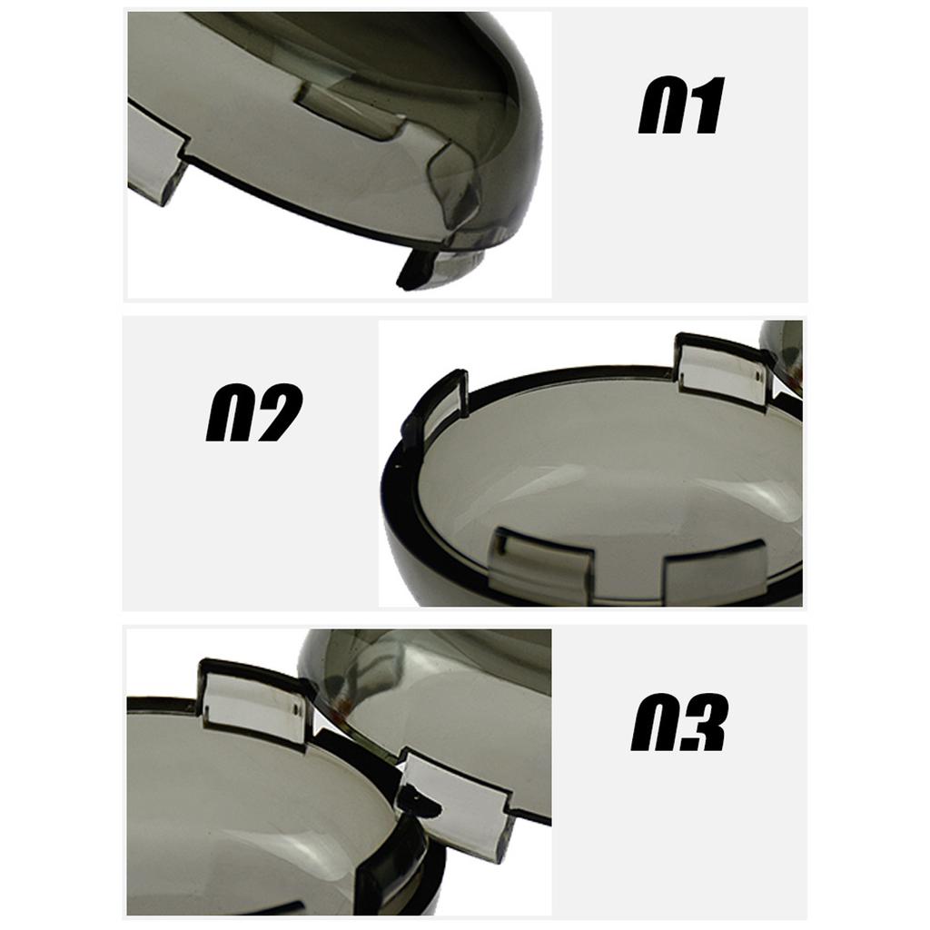 Motorcycle Turn Signal Lens Cover for Road Glide Replacement Scratchproof Lenses Cover Front Rear Turn Signal Lens Cover