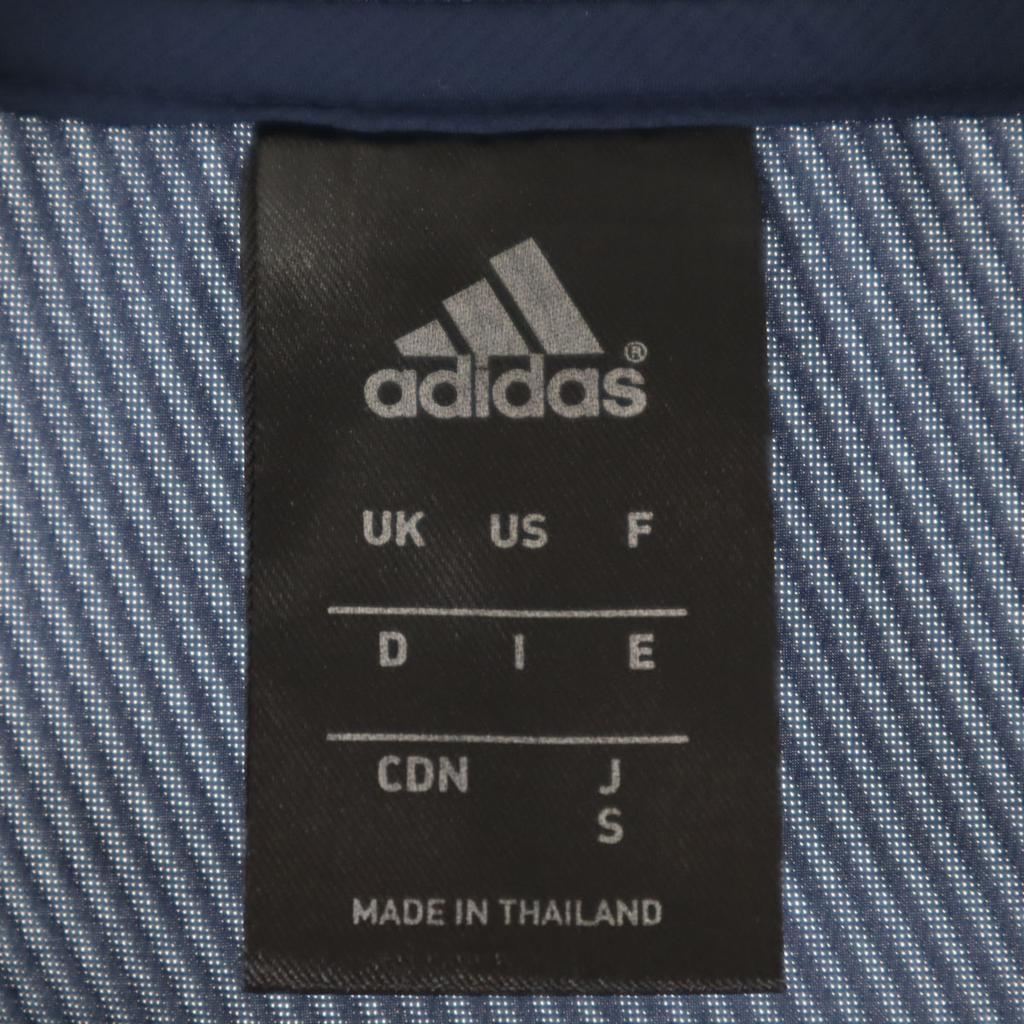 Adidas Hybrid Cross Jacket S Navy Men's Used