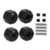 Wheel Hex Hub Upgrade Part Accessory Fit for SCX10 90046 90047 RR10 RC Crawler8.0mm