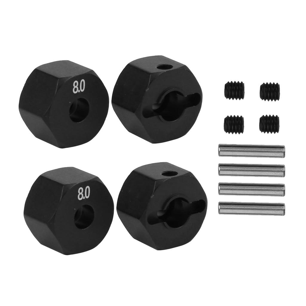 Wheel Hex Hub Upgrade Part Accessory Fit for SCX10 90046 90047 RR10 RC Crawler8.0mm