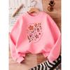 Kids Sweatshirt ,Fashion Pattern Tops, Thin And Versatile Comfortable Round Neck Hoodie in Spring And Autumn, Suitable for Outdoor Wear