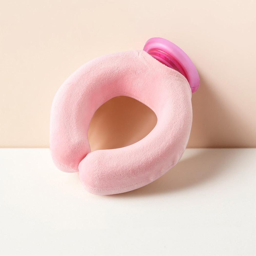 Portable Icy Cooling Neck Bag Knitted Cover Hot-water Bag Neck Support Neck Protector  Cycling