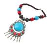 Vintage Styles Sweater Necklace Fashionable Women Headpiece Beaded Hairpiece for Special Event