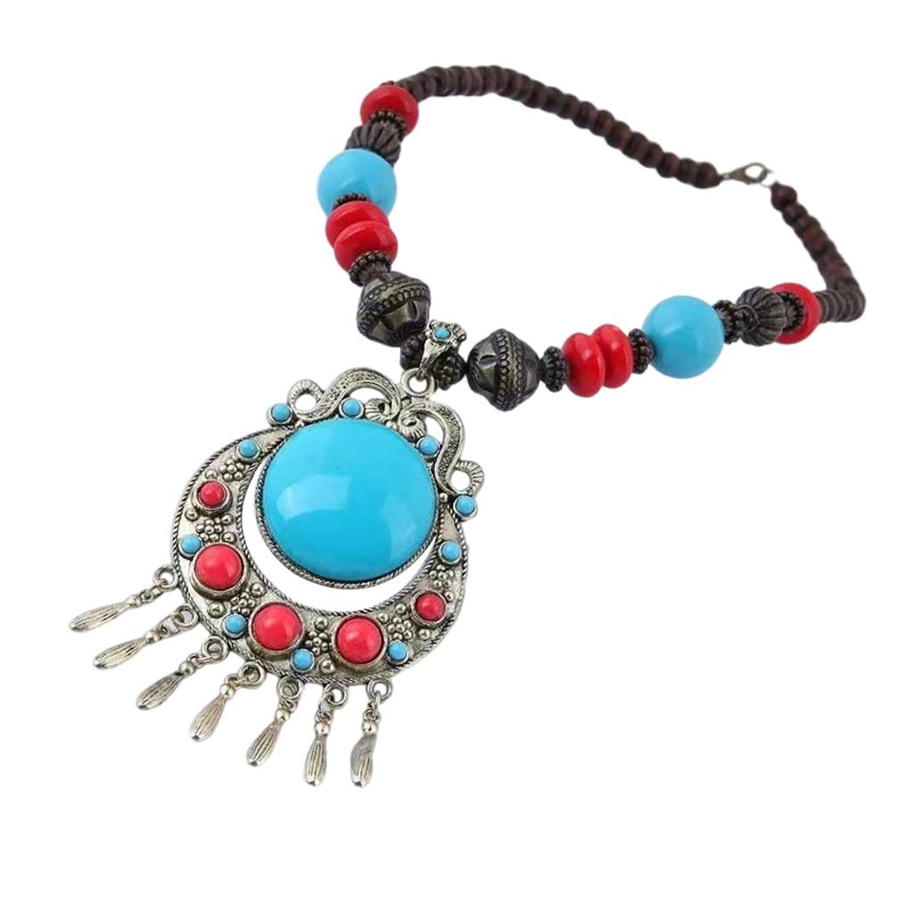 Vintage Styles Sweater Necklace Fashionable Women Headpiece Beaded Hairpiece for Special Event
